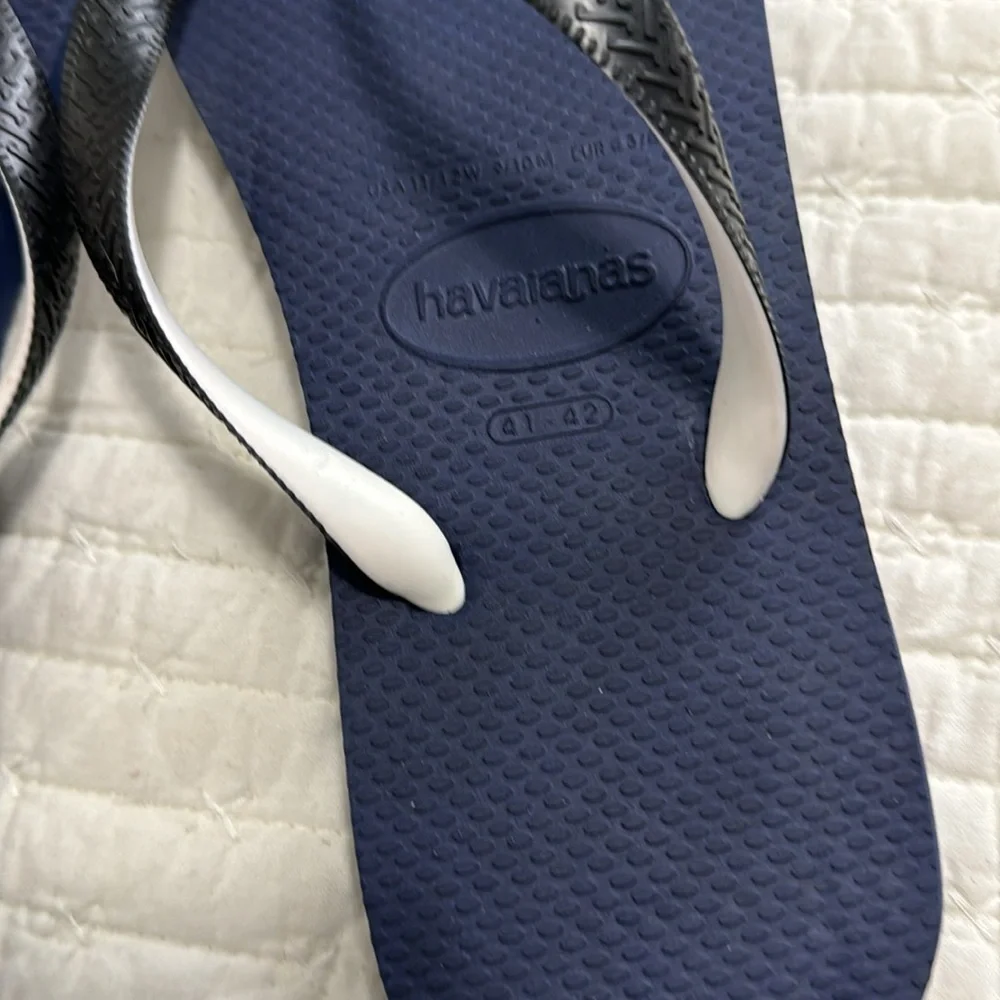 NWOT havaiana sandals